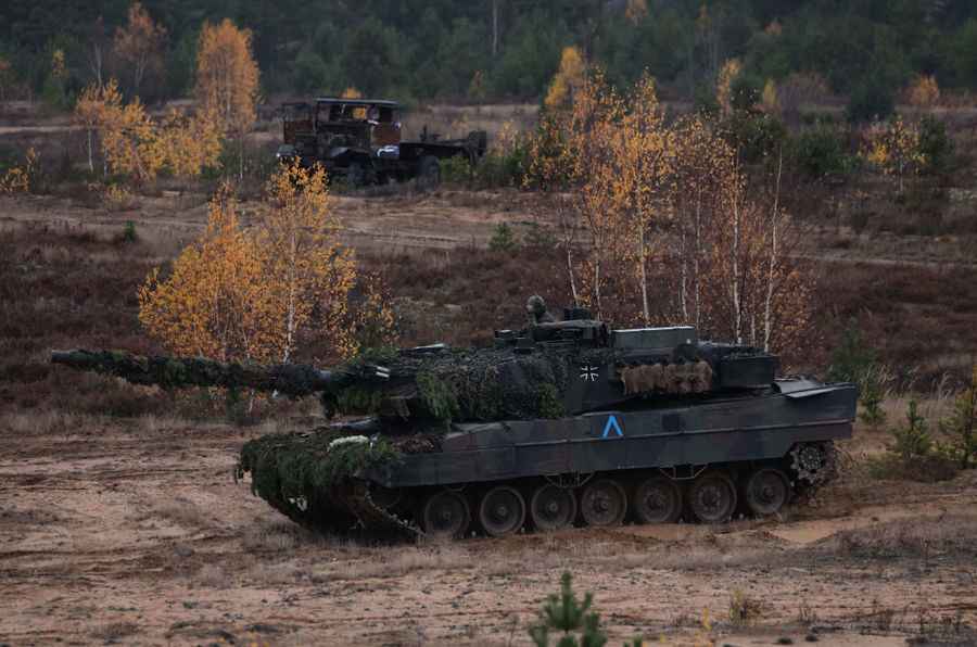 波蘭促向烏克蘭提供「豹2」 坦克 德國承諾儘快作出決定