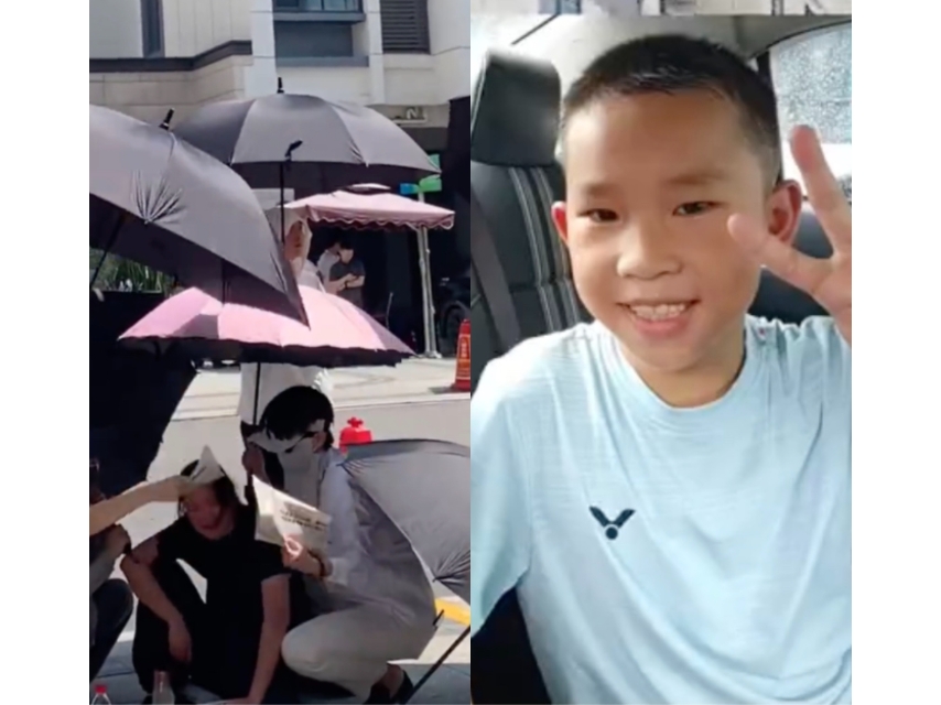 浙江7歲男童在校外補習班墜亡 母親發聲