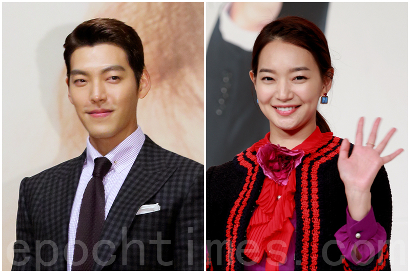 金宇彬與申敏兒完婚 都敬秀現身送祝福