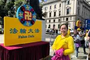 26年反迫害 英法輪功學員回顧720經歷（三）