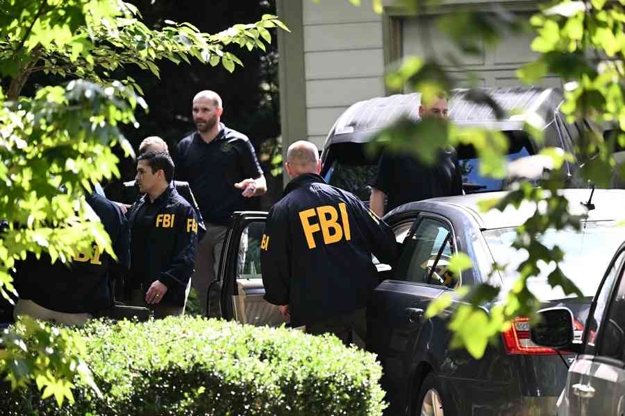 FBI突襲美前國安顧問博爾頓住所 特朗普回應