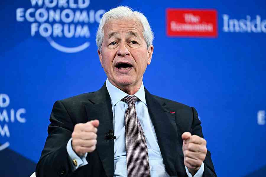 特朗普起訴摩通及行政總裁戴蒙 索賠50億美元