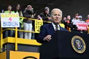 拜登高調介紹預算案 各方反應不一