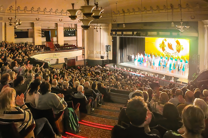 神韻掀起文化熱潮 英國華人驚歎「神蹟」