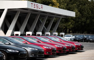 Tesla被中共五部門聯合約談 外界關注