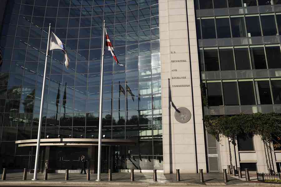 美證券交易委員會：廢除企業氣候訊息披露規則