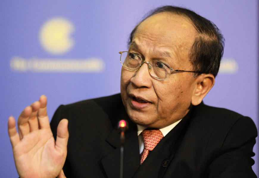 馬來西亞前議院主席舉報中共滲透團體 警方介入調查