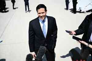 魯比奧:霍爾木茲海峽通航量增 談判獲進展