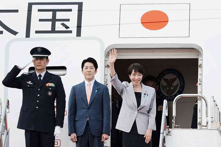 被中俄指控「再軍事化」 高市早苗政府反擊
