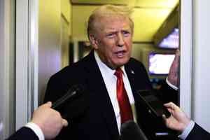 特朗普駁斥「無王抗議」：我為美國拚命工作