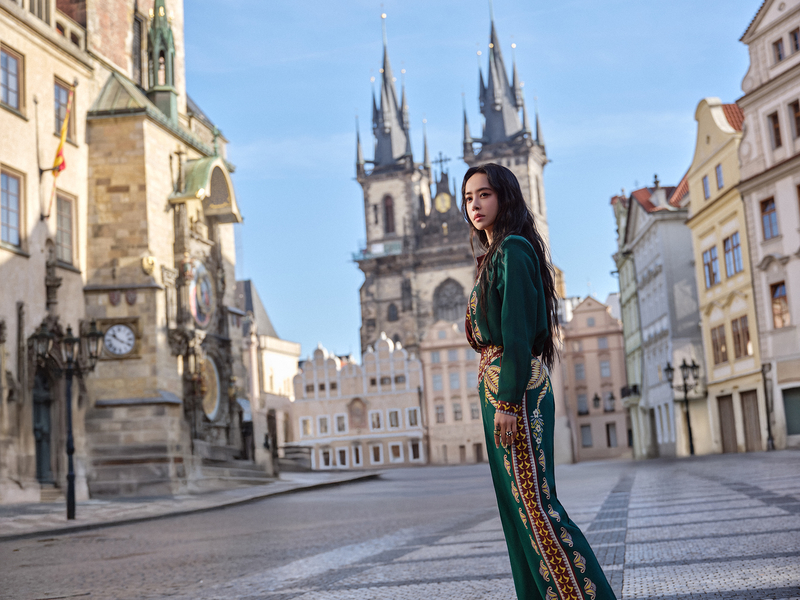 蔡依林任航空航線大使 拍MV圓23年前未完的夢