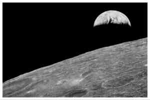 NASA月球軌道器計劃 改變人類看世界的方式
