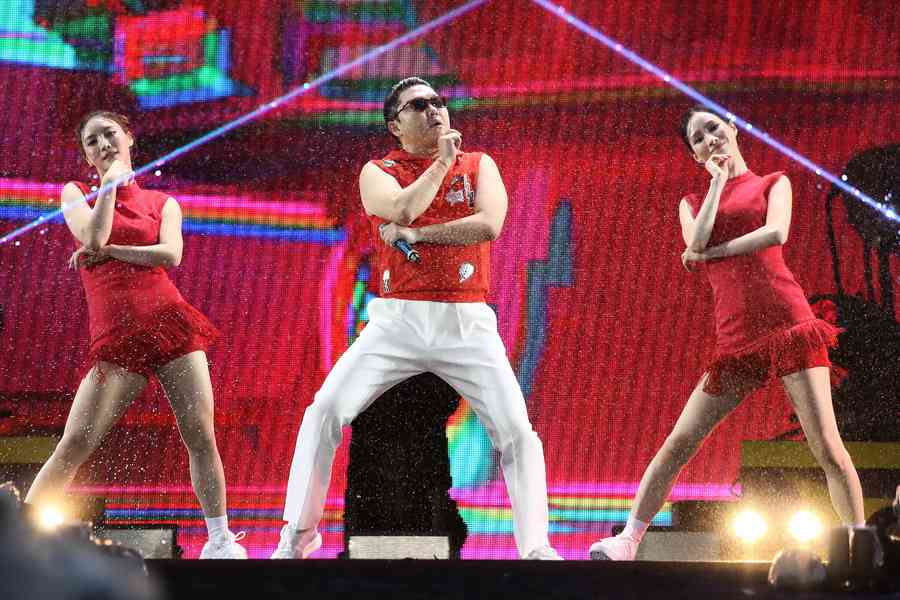 《Gangnam Style》破60億觀看 PSY再寫K-pop紀錄