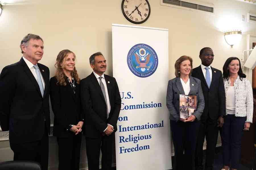 USCIRF：特朗普應促習釋放因信仰遭迫害中國人
