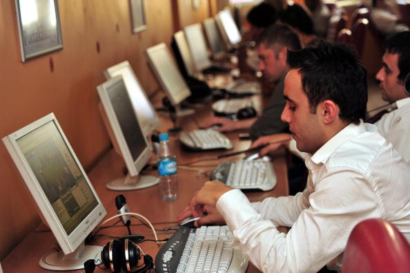 黑客侵襲一直是困擾各國的問題。（AFP/Getty Images）