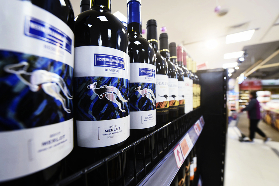  澳洲擬就葡萄酒關稅向世貿狀告中共