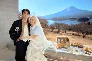 陳漢典、Lulu婚紗照曝光 喜獲頭等艙機票大禮