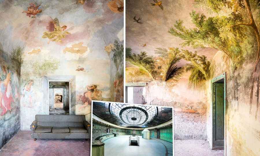 【圖輯】攝影師走遍歐洲 捕捉廢棄建築之美