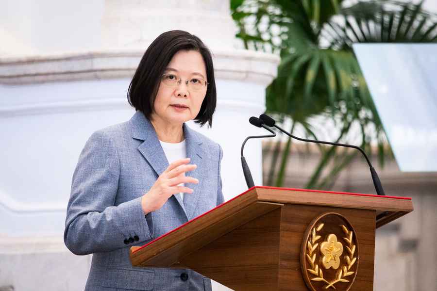 消息：蔡英文將赴紐約演說 獲美智庫頒獎