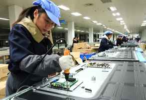 廣交會外國訂單減少 中國製造業面臨困境