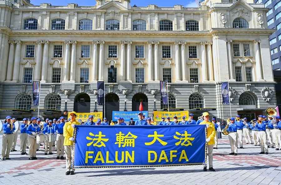紐西蘭學員慶祝法輪大法日 政要祝賀