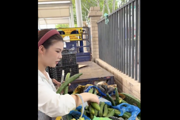 中國經濟蕭條 年輕人開始撿剩菜吃