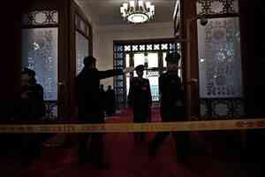 胡力任：張又俠被關在京南警衛局基地