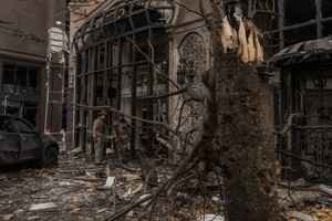 烏克蘭:俄導彈襲擊基輔 六國大使館受損