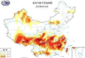 南方持續高溫 鄱陽湖洞庭湖提前進入枯水期