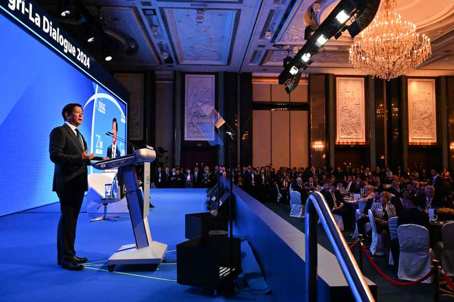 菲律賓總統與中共戰狼於南海問題上交鋒