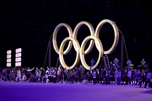 期待已久的東京奧運會開幕式於7月23日晚拉開帷幕。（Photo by Hannah McKay – Pool/Getty Images）