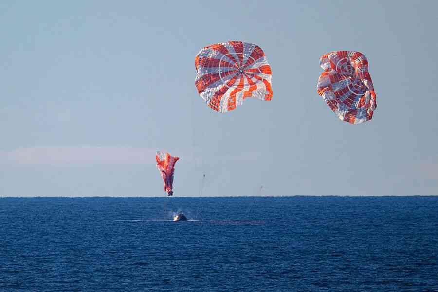 賀阿提密斯任務成功 特朗普：下一步火星