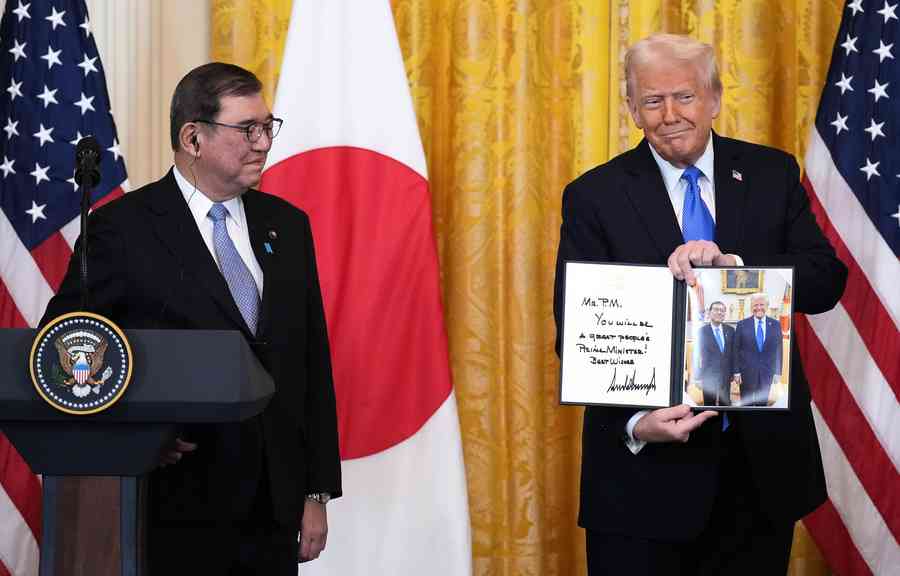 特朗普抱怨日本進口美國米問題後 日方回應