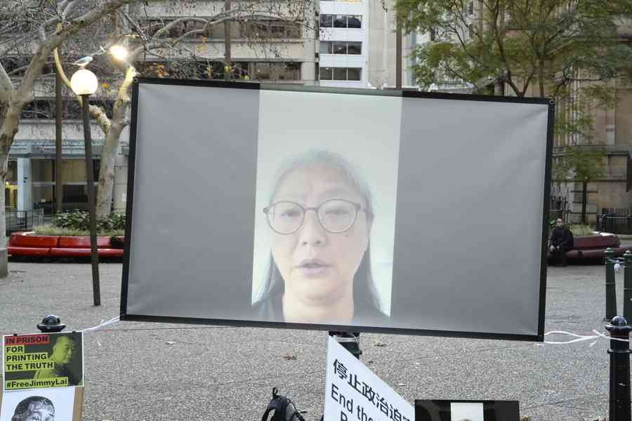 曾任懲教主任 錢寶芬遭港府終止領取退休金