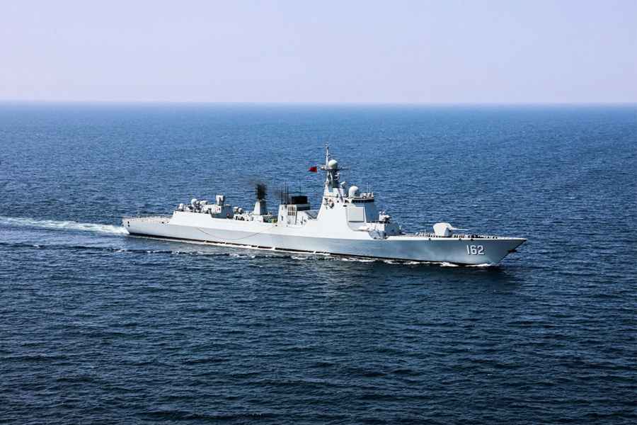 中俄軍事合作延伸至南海 引各國關注
