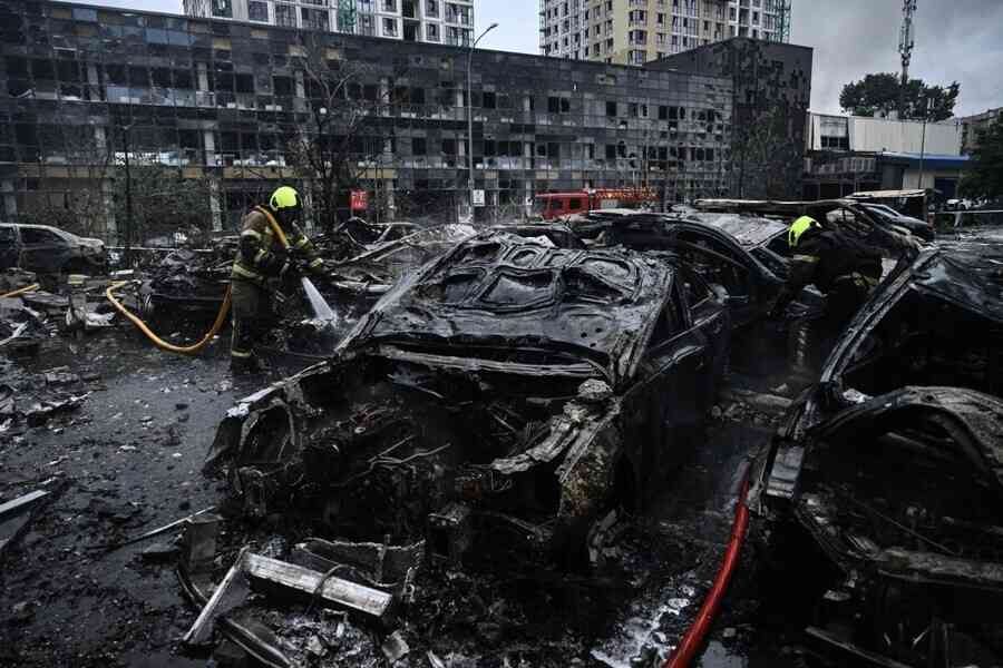 25國領袖巴黎峰會 聚焦擴大對烏防空援助