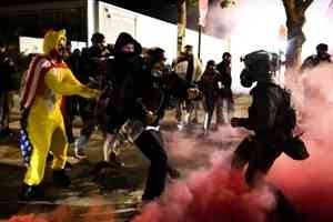 【名家專欄】安提法極左恐怖組織的暴力面目