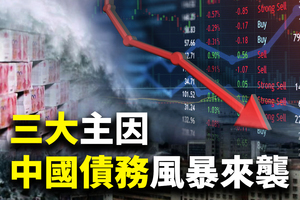 【十字路口】房企集體破產 中國債務風暴來襲