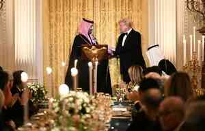 特朗普宣布沙特為「主要非北約盟友」