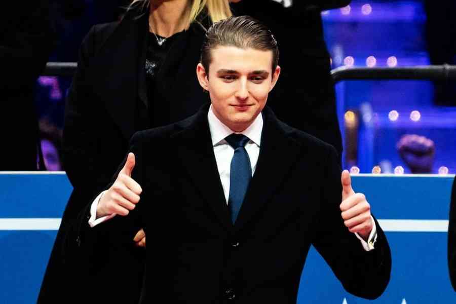 特朗普細仔巴倫致電英國警方 挽救一少女性命