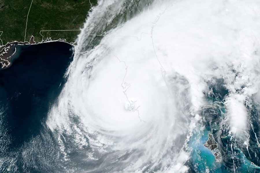 伊恩颶風登陸美國佛羅里達州 150萬戶斷電 250萬人撤離