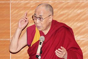達賴喇嘛訪日 在國會發表演講