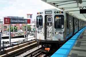 芝加哥地鐵爆槍擊案 一死一傷