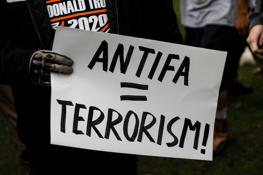 Antifa被指助波特蘭暴動 欲顛覆美政體