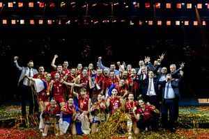 女排世錦賽：塞爾維亞全勝衛冕 中國隊排第六
