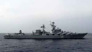 美國防高官：俄黑海艦隊旗艦被烏導彈擊沉