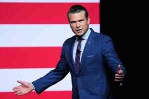 海格塞斯主持美軍全球高級將領會議