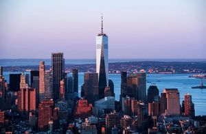 9.11後重建 紐約世貿一號樓入住率過九成