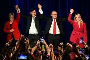 澳洲大選|現任總理阿爾巴尼斯連任 工黨贏得多數席位