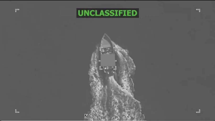 美軍在東太平洋打擊3艘運毒船 擊斃8人